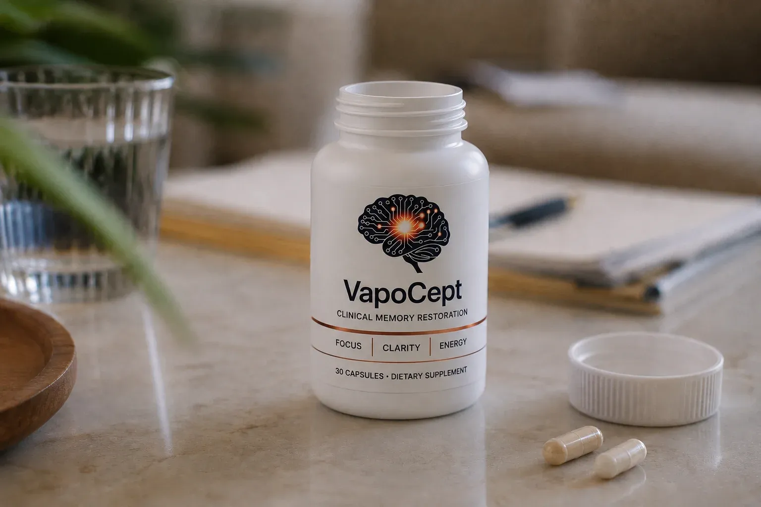 What is VapoCept brain health supplement